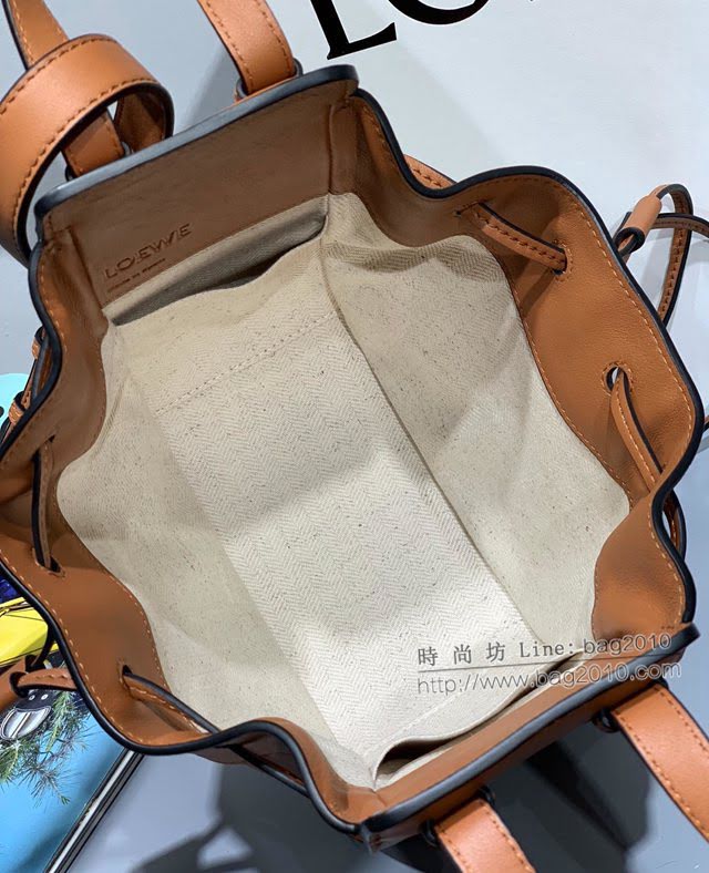 LOEWE包包 羅意威Mini Hammock迷你吊床包 羅意威手挽單肩斜挎包 10393  tcl1342